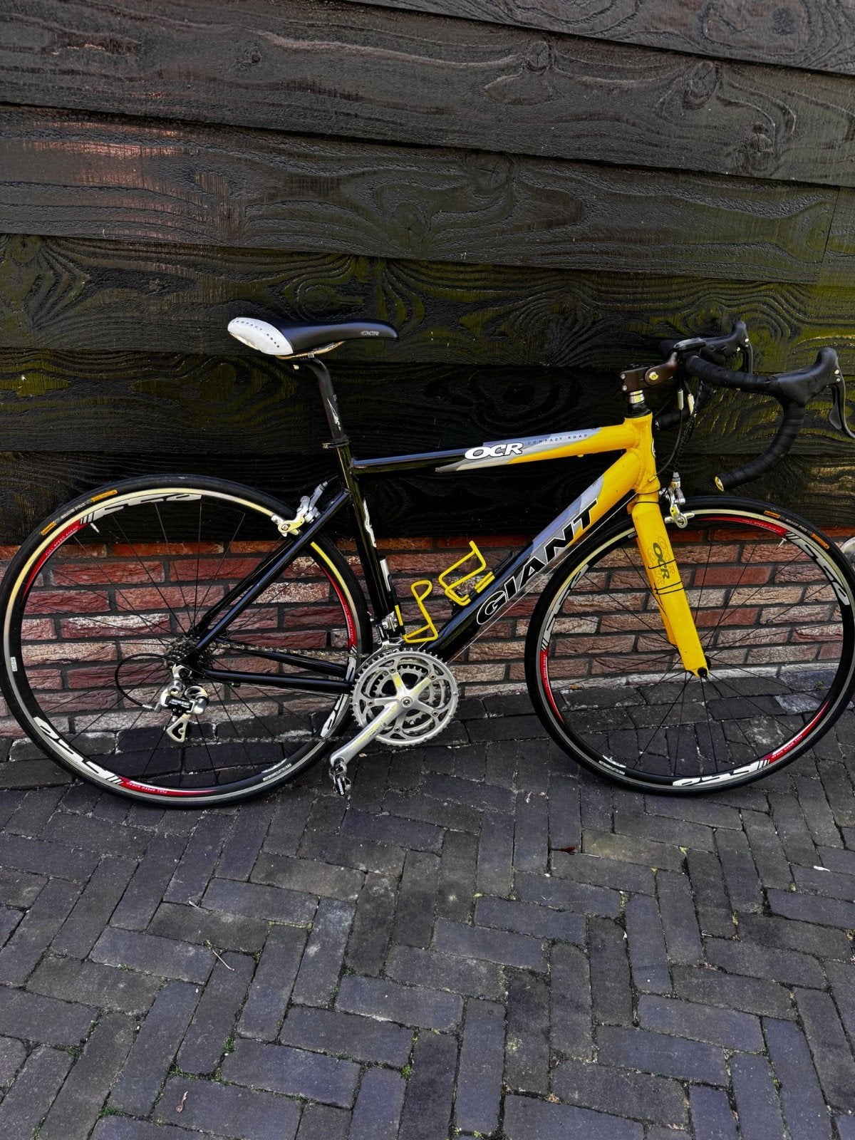 Nette Giant OCR racefiets - 50 cm frame - Campagnolo Mirage, Ophalen, Meer dan 20 versnellingen, 28 inch, Giant