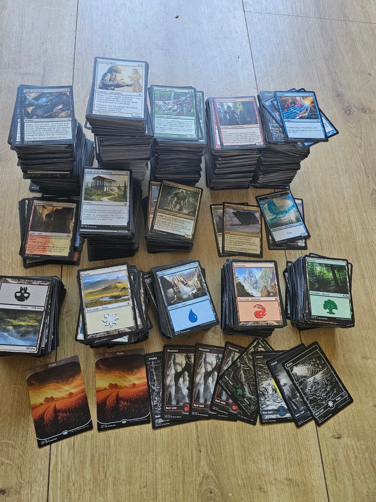 Bulk Magic the Gathering kaarten - Grote collectie, Ophalen of Verzenden, Gebruikt, Meerdere kaarten