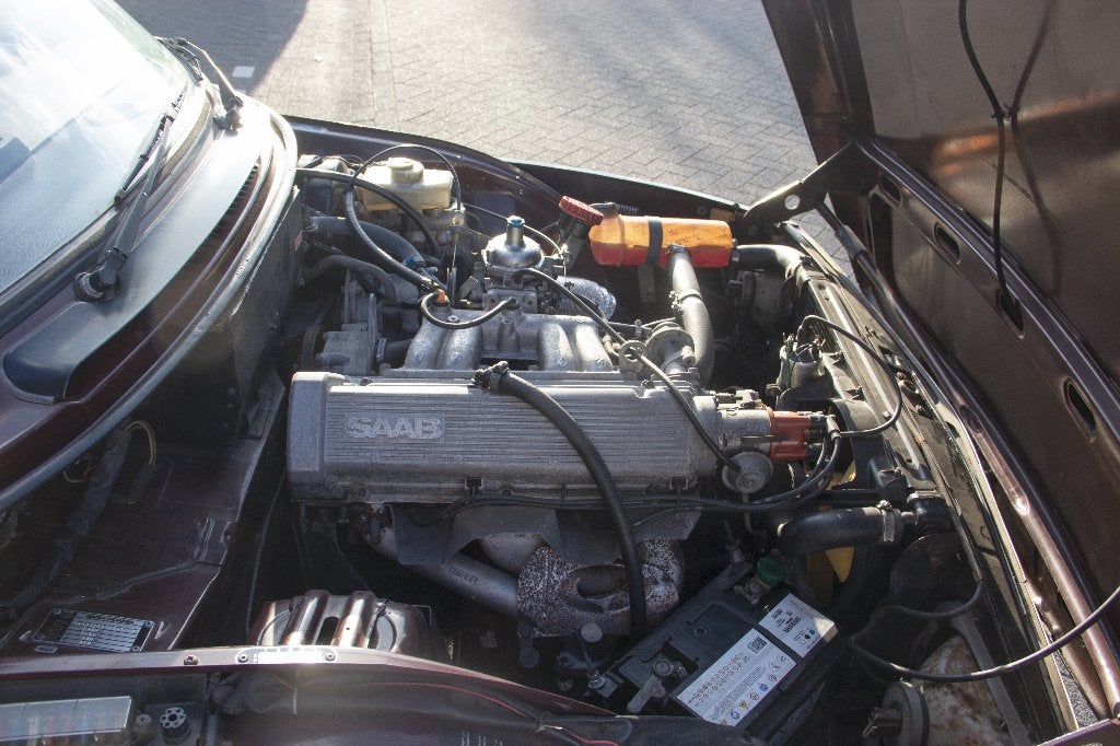 Saab 99 GL 5speed uit 1983, foto 8