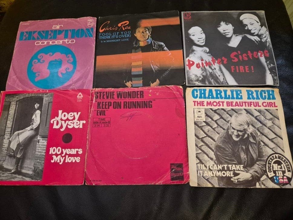 Diverse 7 inch singles: Pop, Rock, Country en meer, Gebruikt, 7 inch, Ophalen of Verzenden, Pop