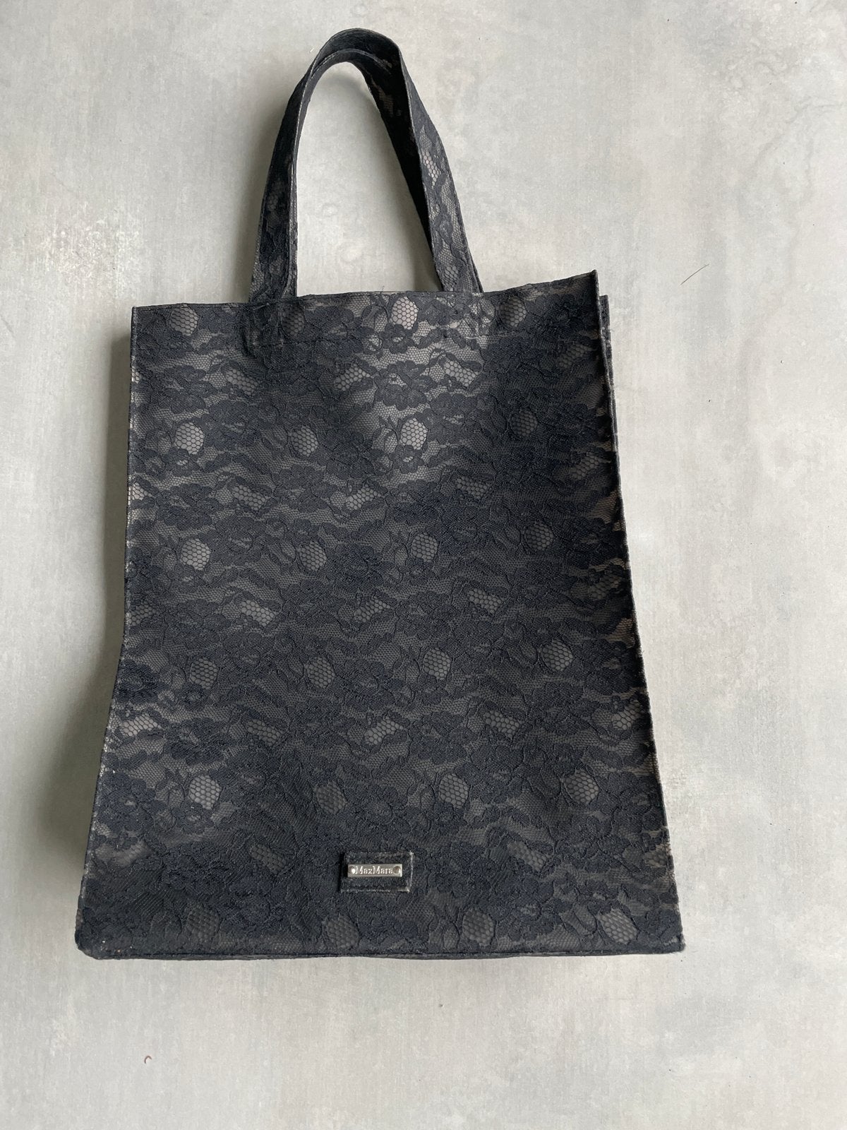 Stevige waterdichte Max Mara tas, Ophalen of Verzenden, Zo goed als nieuw, Zwart, Shopper