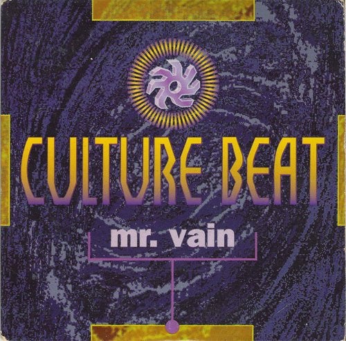 Culture Beat - Mr. Vain CD Single (1993), Ophalen of Verzenden, Zo goed als nieuw, Dance, Single