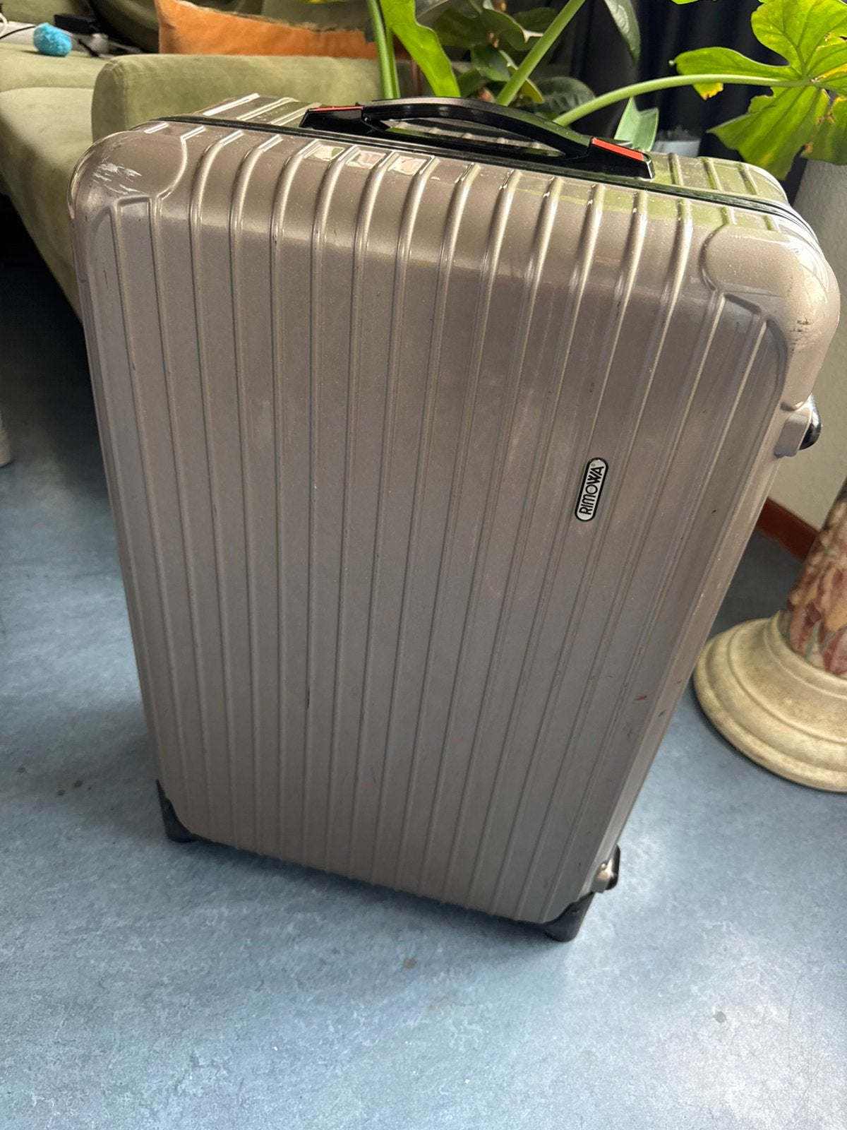 Rimowa koffer, Sieraden, Tassen en Uiterlijk, Verzenden, Zo goed als nieuw, Metaal