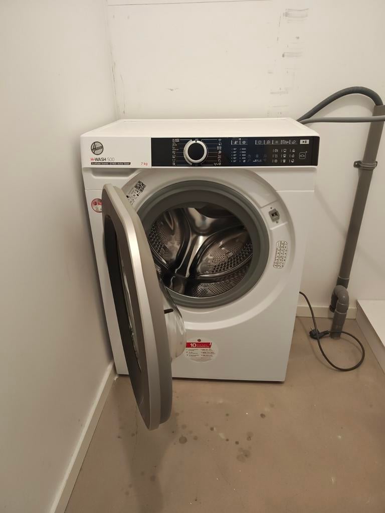 Hoover H-wash 500 was machine., Ophalen, Zo goed als nieuw, 1200 tot 1600 toeren, 85 tot 90 cm
