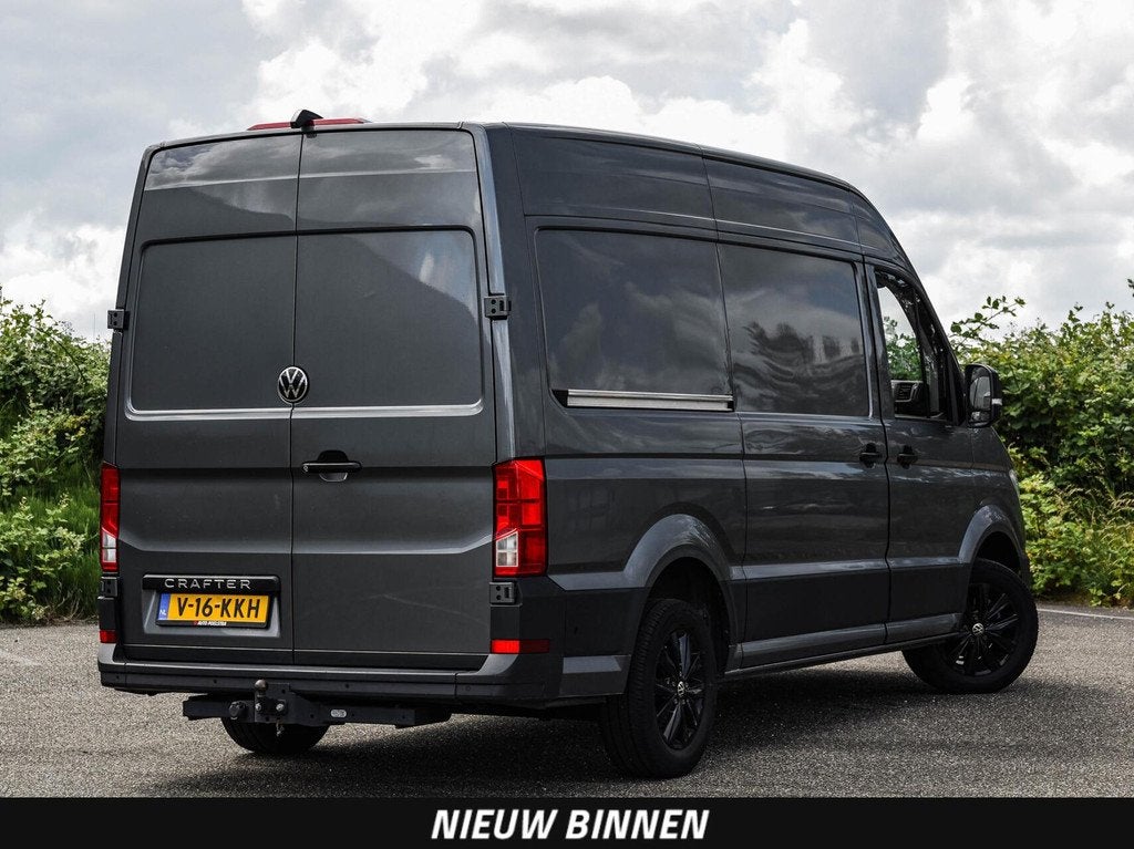 Volkswagen Crafter 2.0 TDI 177 PK DSG L3H3 Exclusive Facelif, Gebruikt, 4 cilinders, Volkswagen, 3000 kg