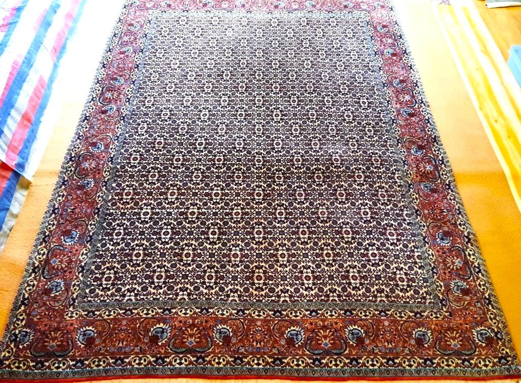 Perzische tapijt (Bidjar) 300 X 200cm Handgeknoopt Uit Iran, Ophalen, 150 tot 200 cm, 200 cm of meer, Zo goed als nieuw