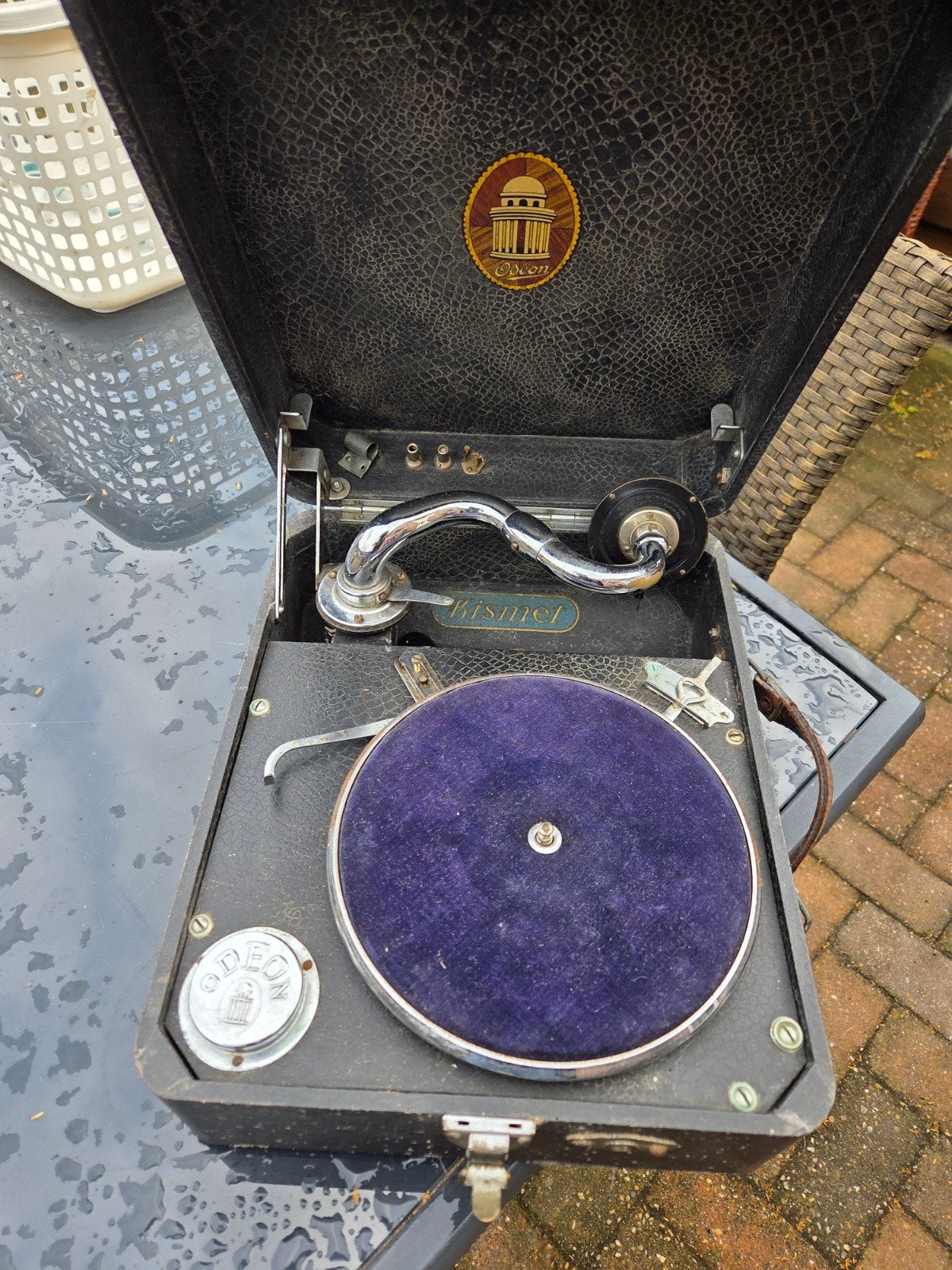 mooie antieke pick-up, Ophalen of Verzenden