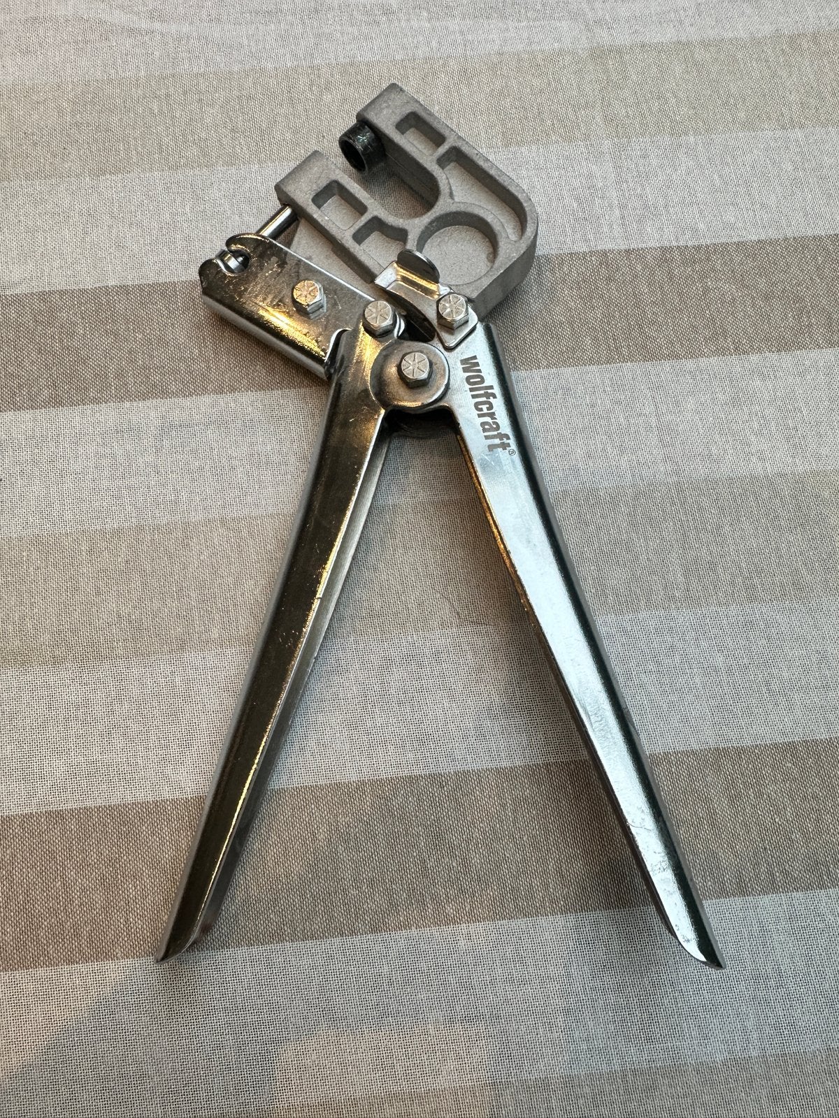 Wolfcraft metal stud tang - Zo goed als nieuw, Ophalen of Verzenden, Zo goed als nieuw, Tang, Overige merken