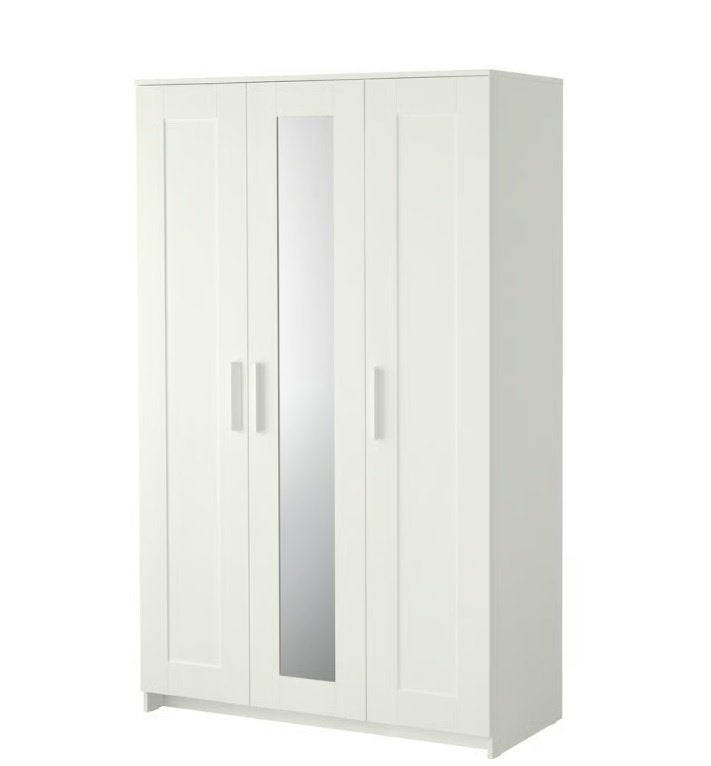 Kledingkast Ikea Brimnes wardrobe, Huis en Inrichting, Ophalen, Overige materialen, Met deur(en), 100 tot 150 cm