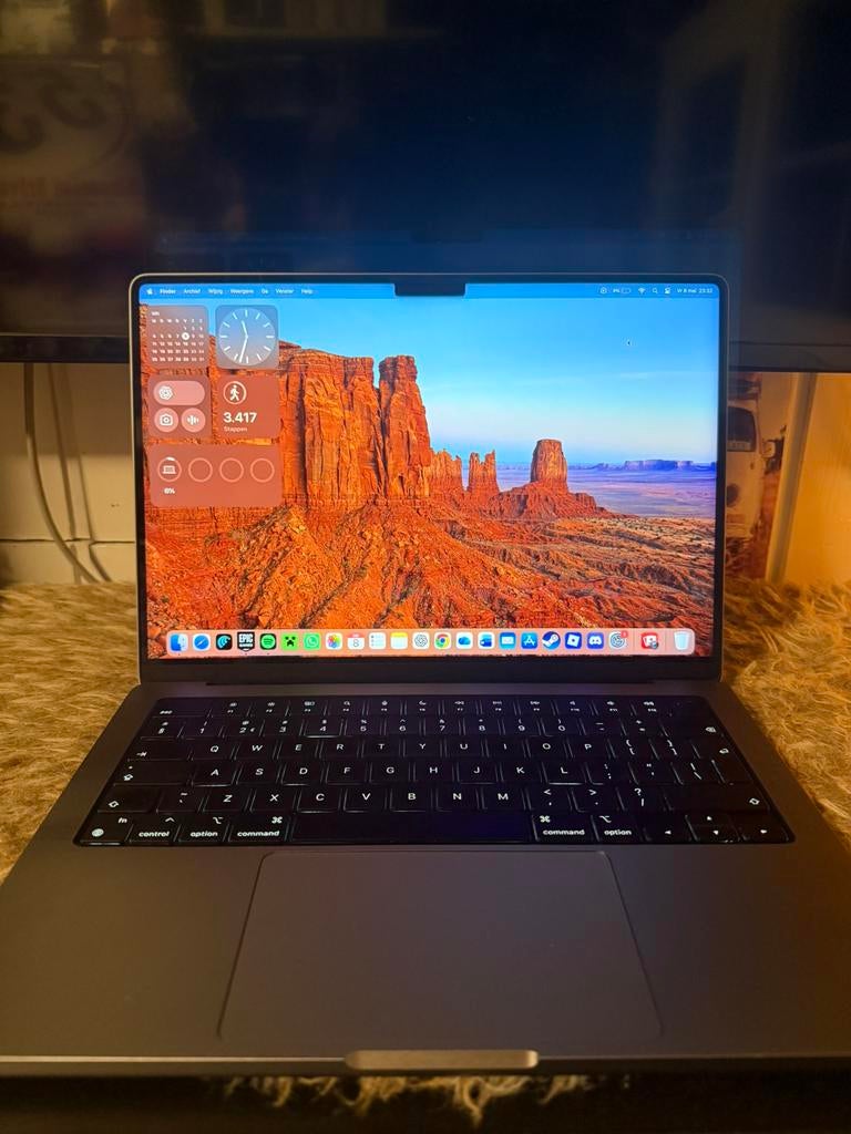Macbook pro M1 Pro, Computers en Software, Apple Macbooks, MacBook Pro, 1 TB of meer, Overige groottes, Ophalen of Verzenden