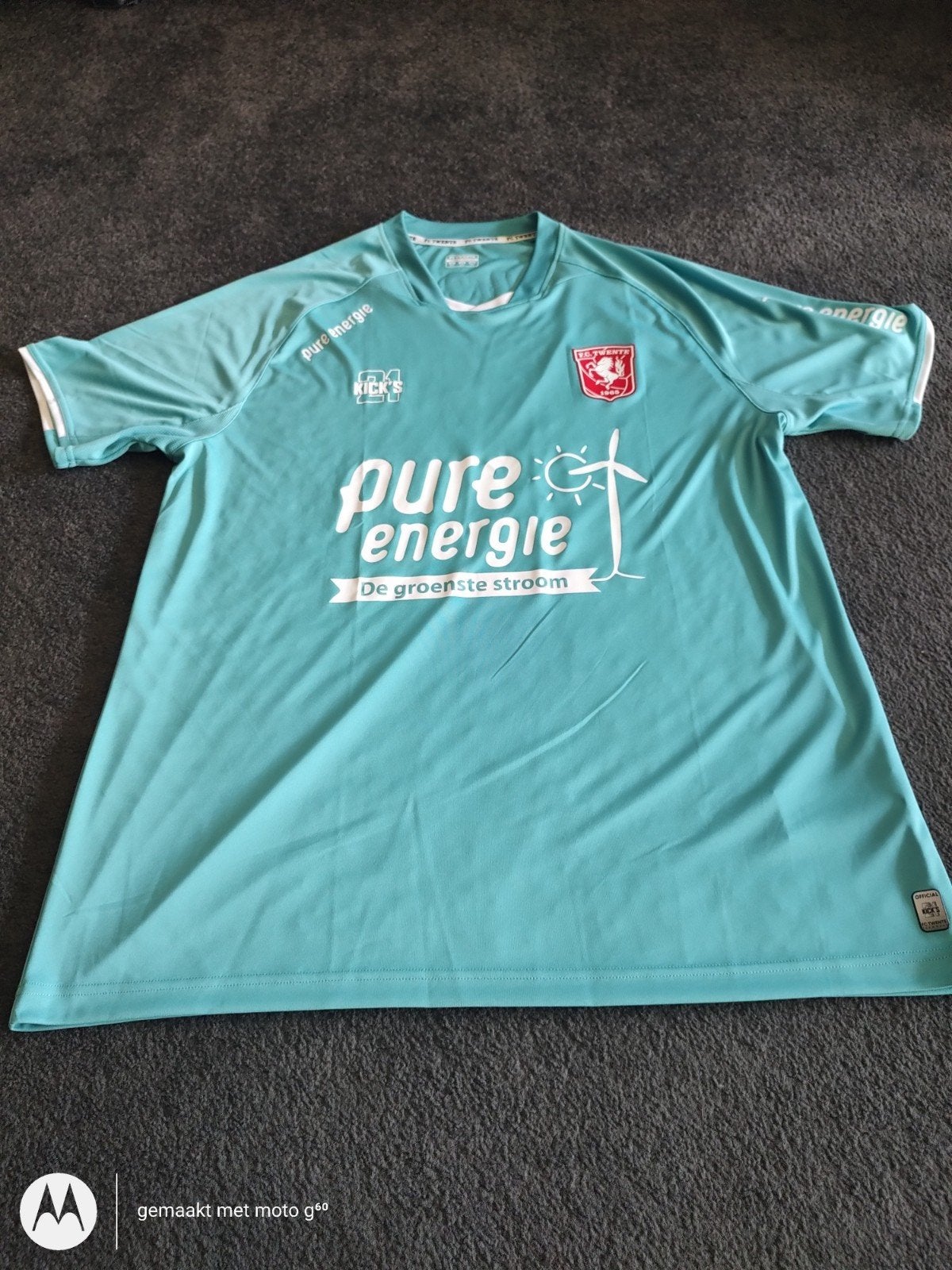 FC Twente Uit Shirt 2019/2020 - Maat XXL - Nieuw, Overige kleuren, Overige maten, Ophalen of Verzenden, Nieuw