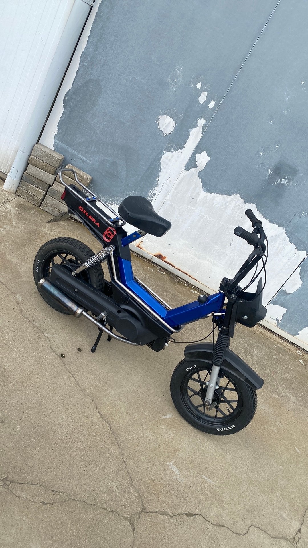 Gilera citta 65cc dr, Ophalen, Zo goed als nieuw, Overige modellen