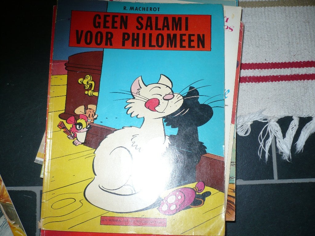 2 chlorophyl uit 1966  en 1971, Gelezen, Ophalen of Verzenden, Meerdere stripboeken, Raymond Macherot