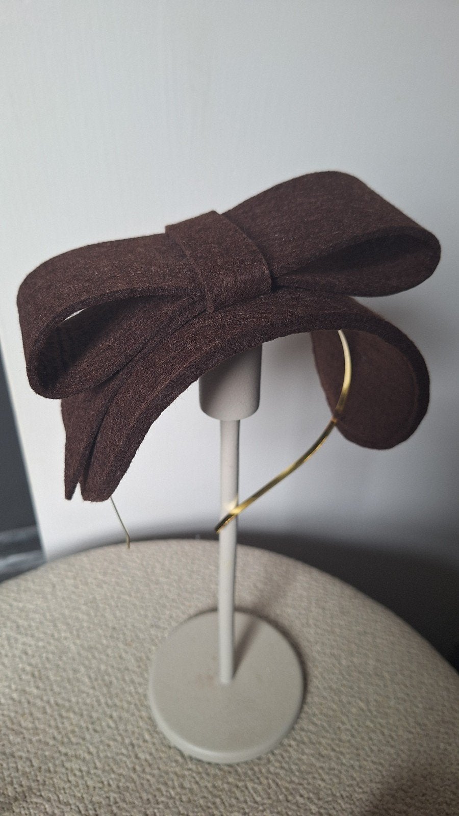 bruin fascinator kinder, Ophalen of Verzenden, Nieuw, Jongen of Meisje