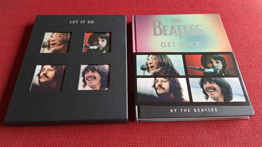 Beatles Let it be box set 6 discs plus "Get Back" boek, Ophalen of Verzenden, Zo goed als nieuw