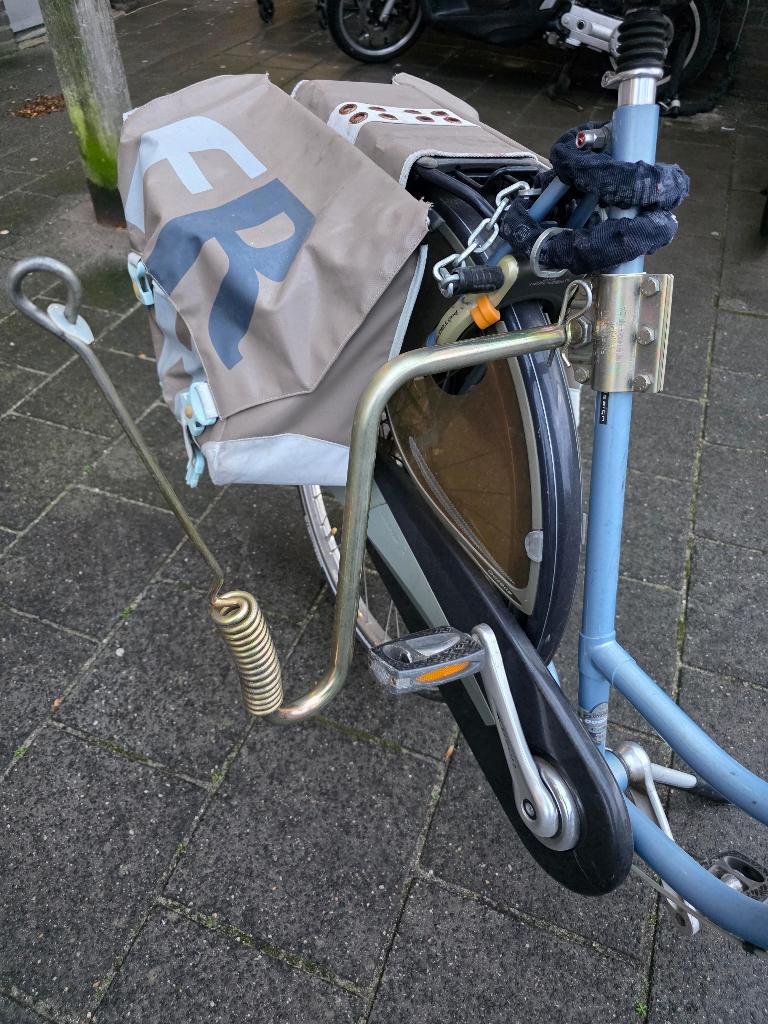 Originele Springer fietsbeugel - veilig fietsen met je hond, Ophalen of Verzenden, Gebruikt