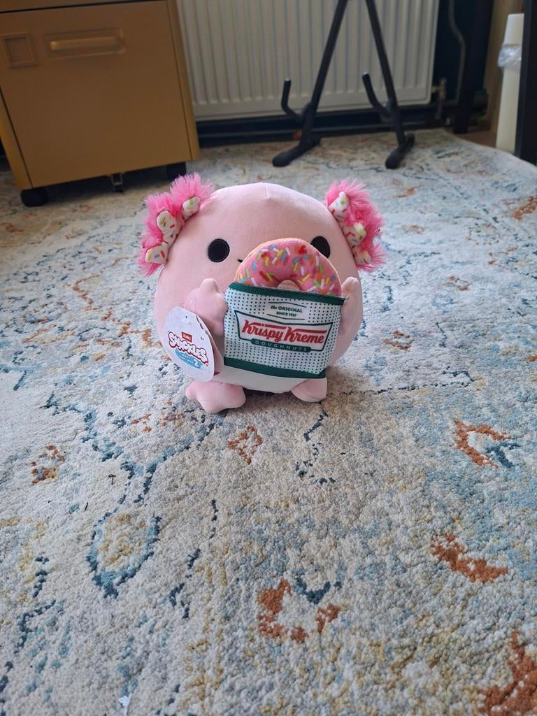 Snackles knuffel, Kinderen en Baby's, Speelgoed | Knuffels en Pluche, Overige merken, Overige typen, Ophalen of Verzenden, Zo goed als nieuw