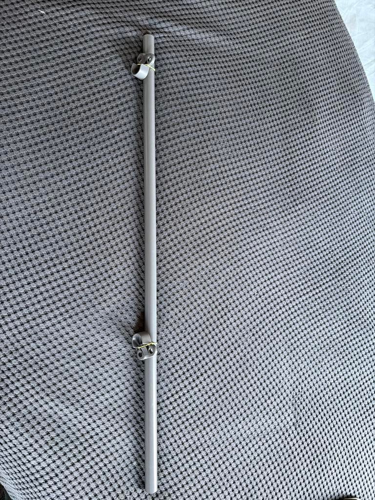 IKEA Pax Kledingroede 100cm Grijs, Ophalen, Gebruikt