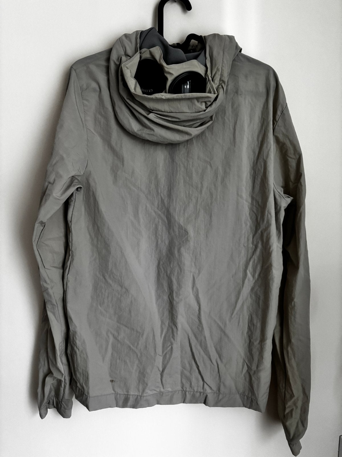 CP Company Goggle Jas Maat S, Verzenden, Gedragen, Maat 46 (S) of kleiner, Grijs