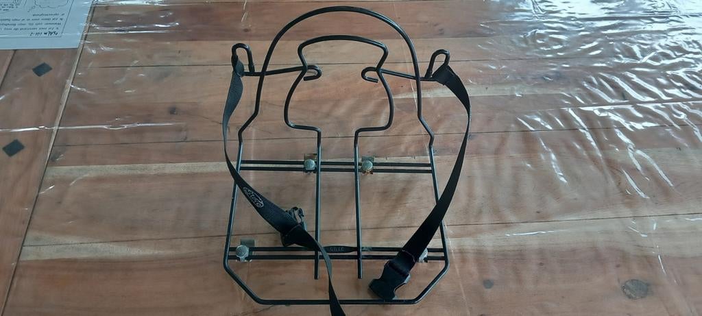 Steco Monkey Mee bagagedrager rugzakdrager fiets, Fietsen en Brommers, Ophalen of Verzenden, Gebruikt