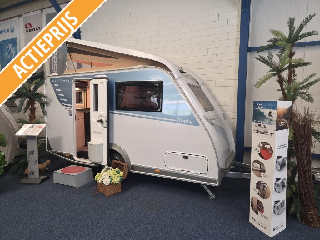 Easy Caravanning GetAway Trophy, Overige merken, Schokbreker, Tot en met 2, Bedrijf