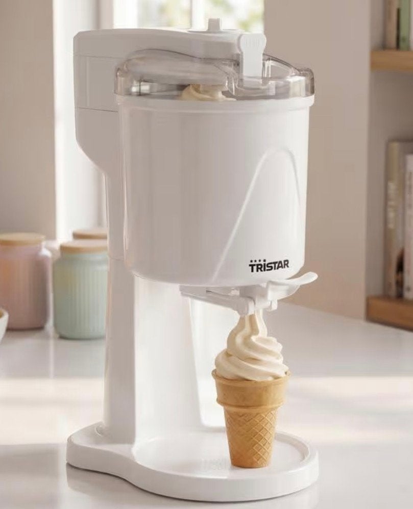 Tristar PD-9060 Soft Serve IJsmachine 1L - Nieuw in doos, Ophalen
