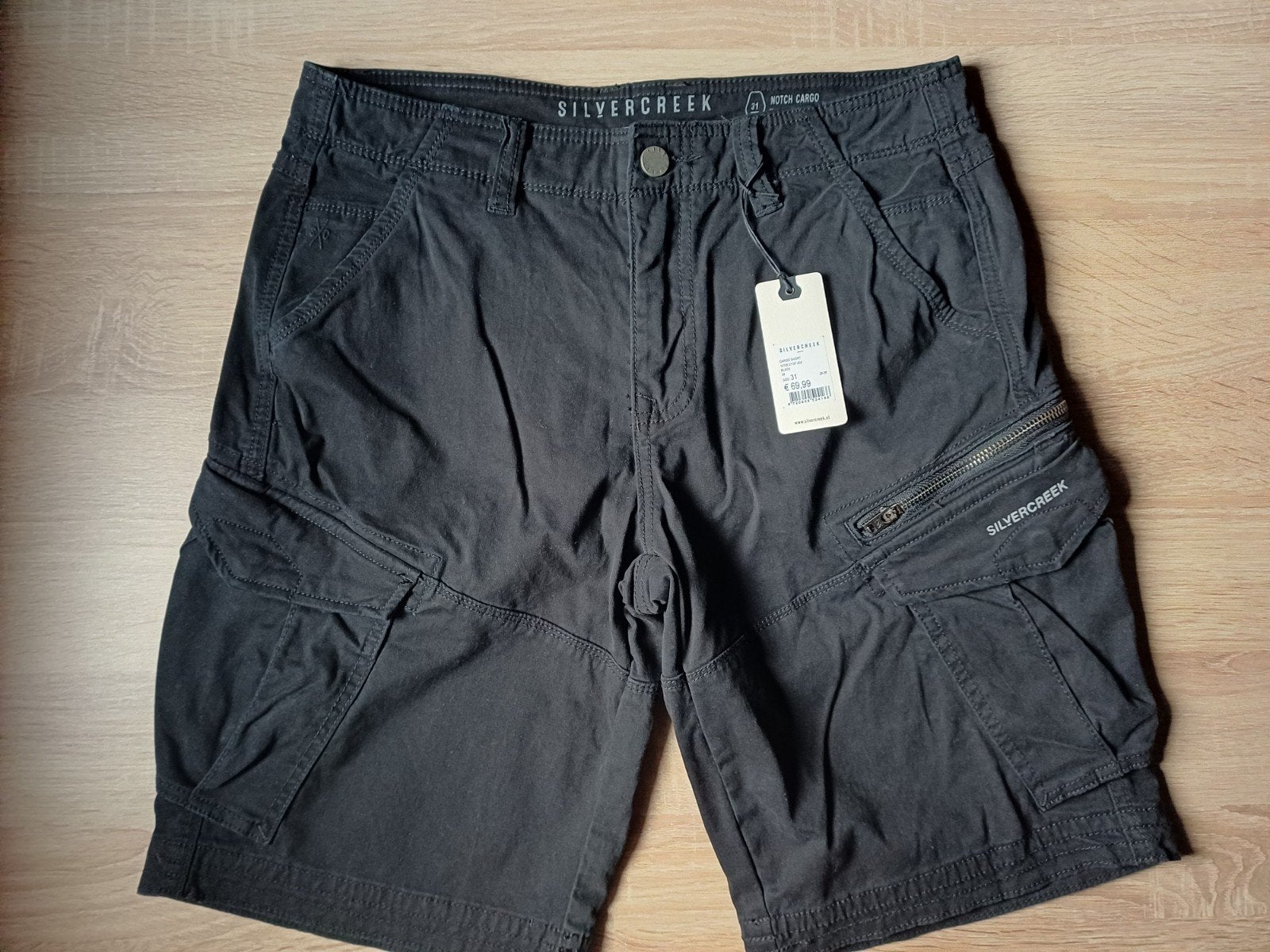 SILVER CREEK NOTCH CARGO MT 31 (Expo24)Nieuw met kaartje!, Ophalen, Maat 48/50 (M), Zwart, Nieuw
