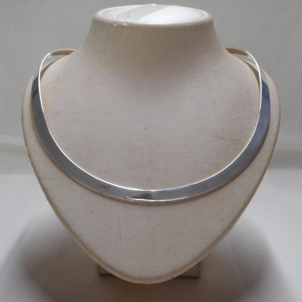 Zilveren vintage spang Mexico nr.961, Verzenden, Zo goed als nieuw, Zilver, Zilver
