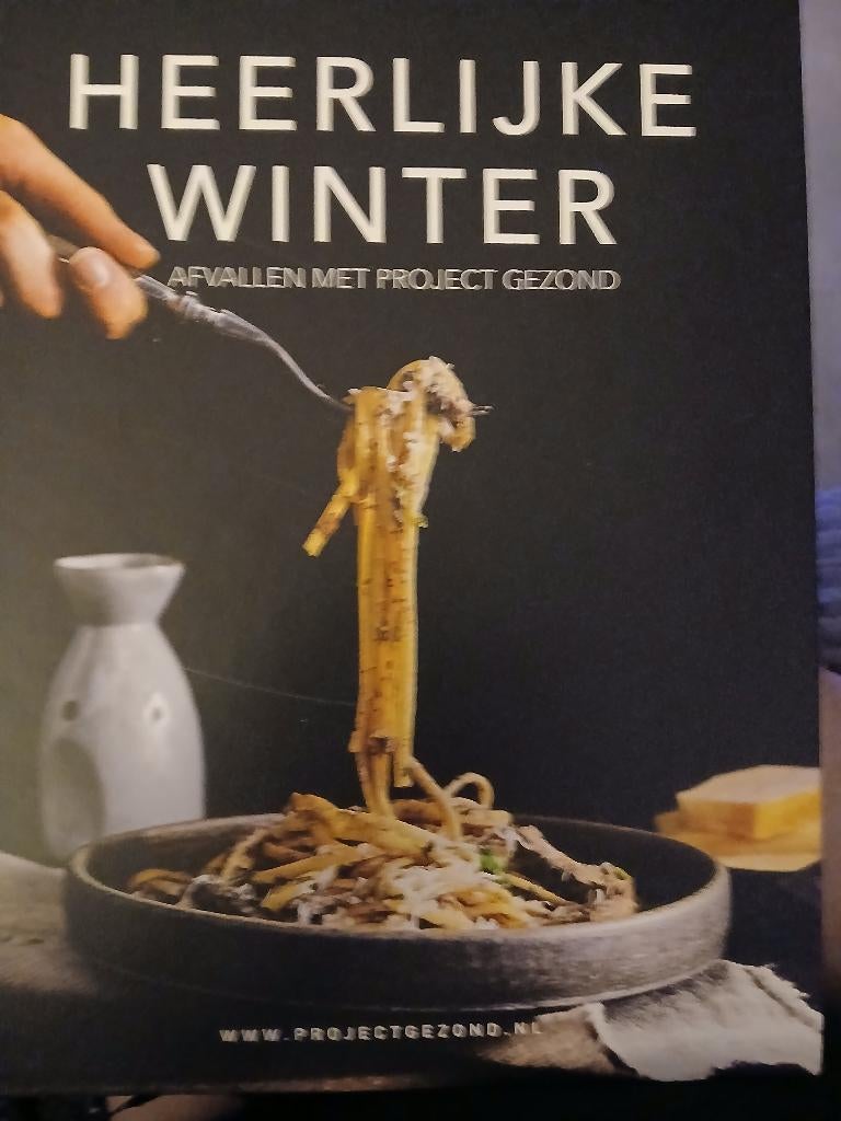 Heerlijke Winter, Boeken, Dieet en Voeding, Project Gezond, Ophalen of Verzenden, Zo goed als nieuw