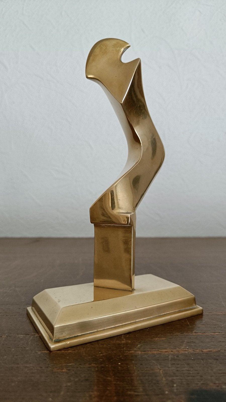 Messing/bronzen sculptuur van Fonderia Art Bortoletti., Ophalen of Verzenden, Brons