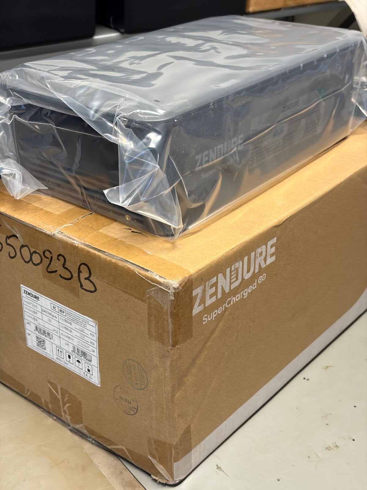 Zendure Ace 1500 Off-grid Inverter - Nieuw in doos, Ophalen of Verzenden, Nieuw