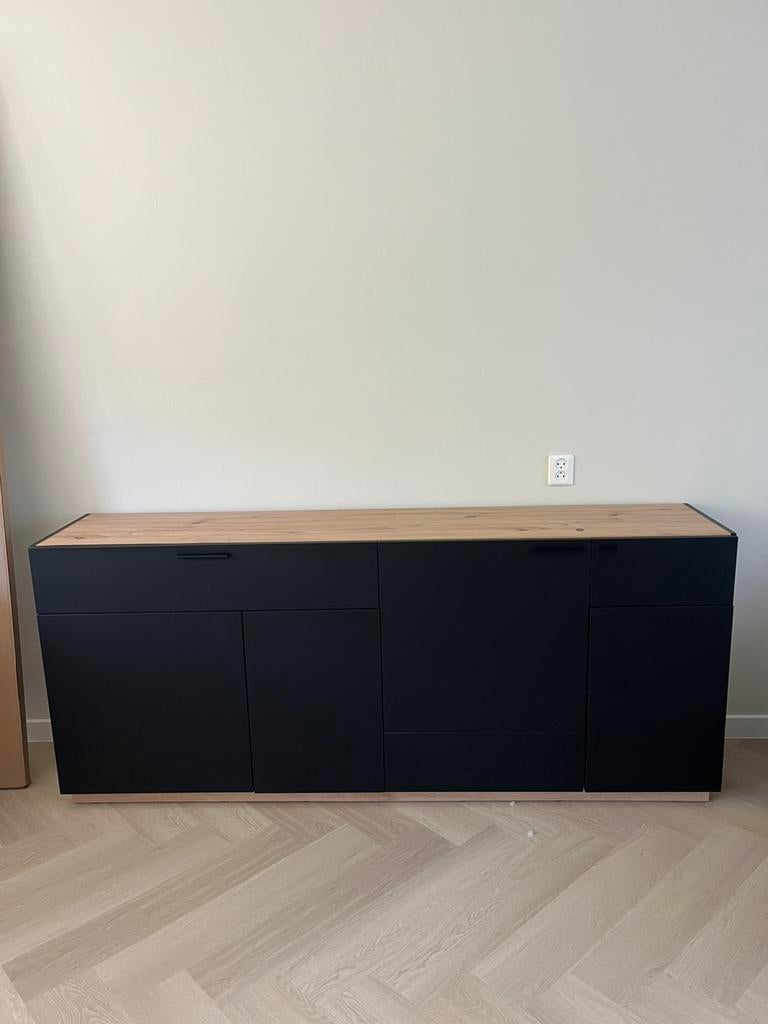 Dressoir, Huis en Inrichting, Kasten | Dressoirs, Ophalen, Gebruikt, Met deur(en), 200 cm of meer