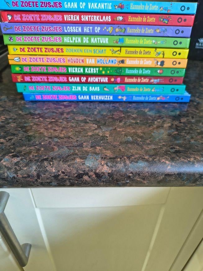 Diverse titels van De zoete zusjes van Hanneke de Zoete, Boeken, Ophalen of Verzenden, Zo goed als nieuw