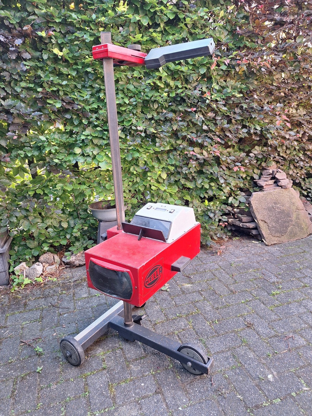 Hella koplampafstelapparaat, Auto diversen, Autogereedschap, Ophalen, Gebruikt