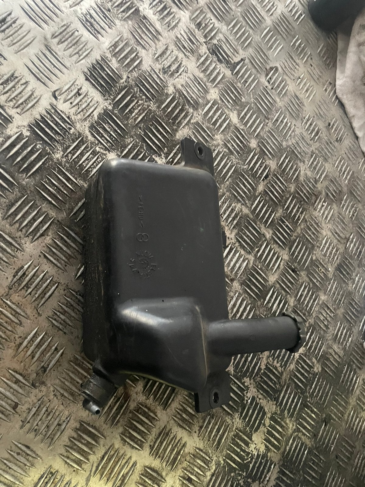gilera runner olie tank, Ophalen