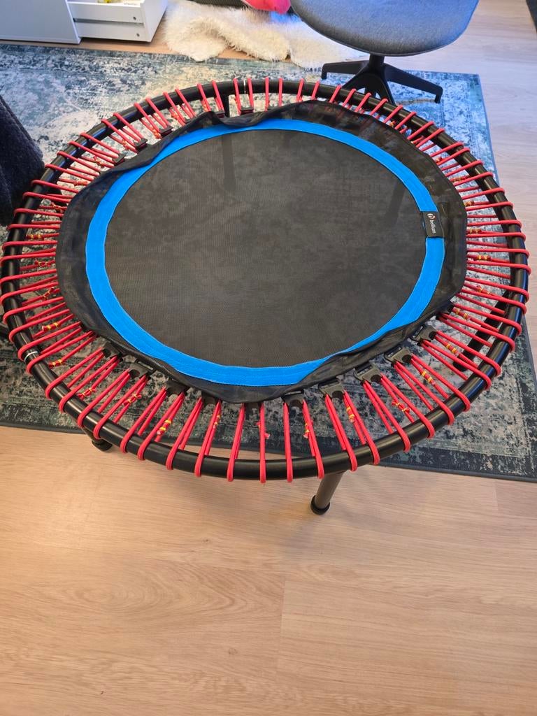 Bellicon Trampoline 112cm, elastieken half jaar oud., Ophalen, Zo goed als nieuw