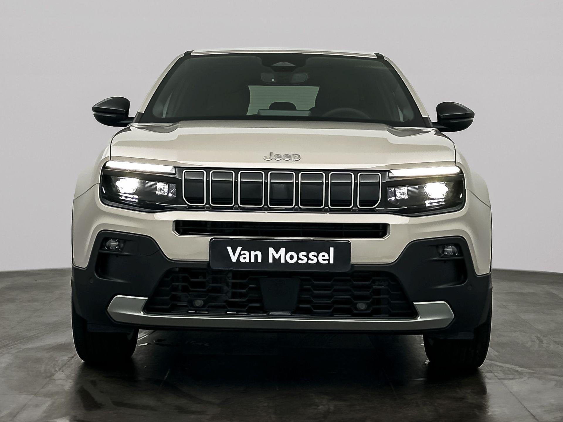 Jeep Avenger Summit 54 kWh | DEMONSTRATIEMODEL | Camera | Na, 12 maanden, 394 km, 334 min, 156 pk