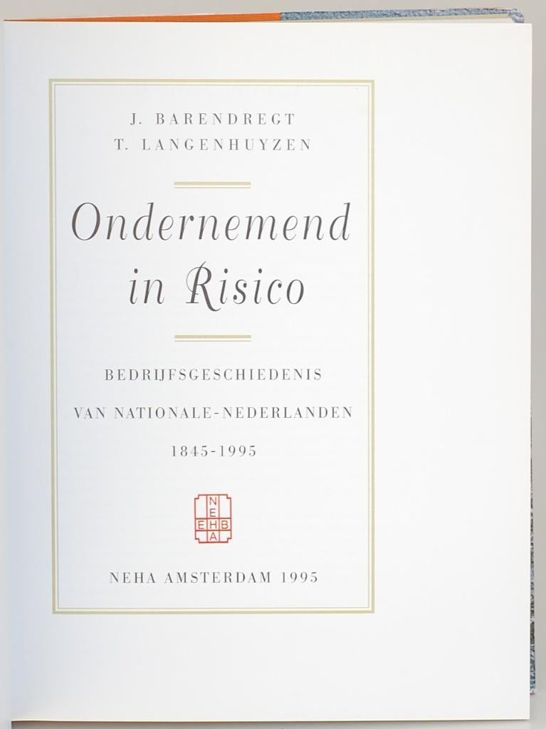 Nationale Nederlanden 1845 -1995, Verzenden, 20e eeuw of later, Gelezen