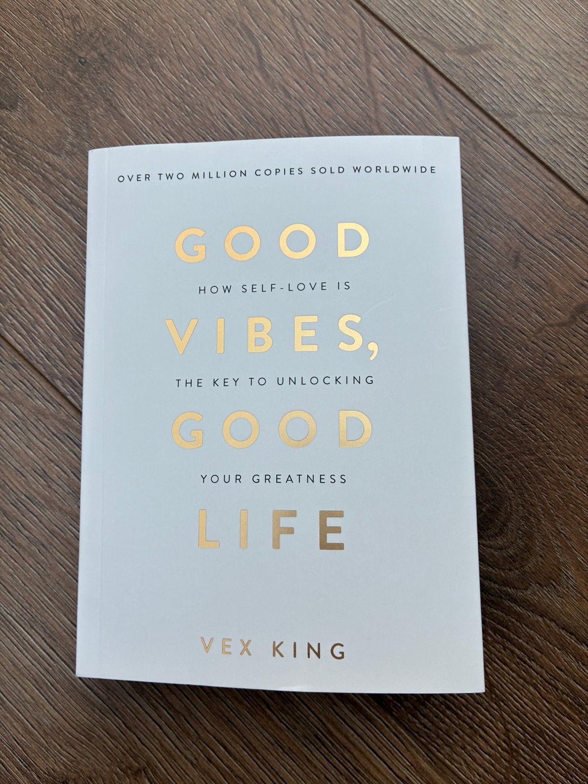 Good vibes good life, Ophalen of Verzenden, Zo goed als nieuw
