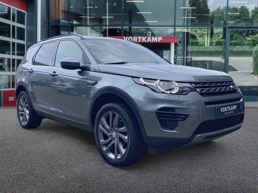 Land Rover Discovery 2.0 TD4 HSE LUXURY LEDER/NAVI/STOELVERW, Automaat, 12 maanden, Gebruikt, Euro 6