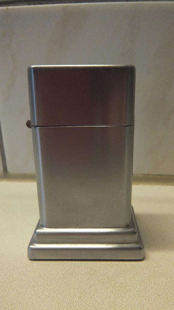Zippo Barcroft Tafel Aansteker., Ophalen of Verzenden, Zo goed als nieuw, Aansteker
