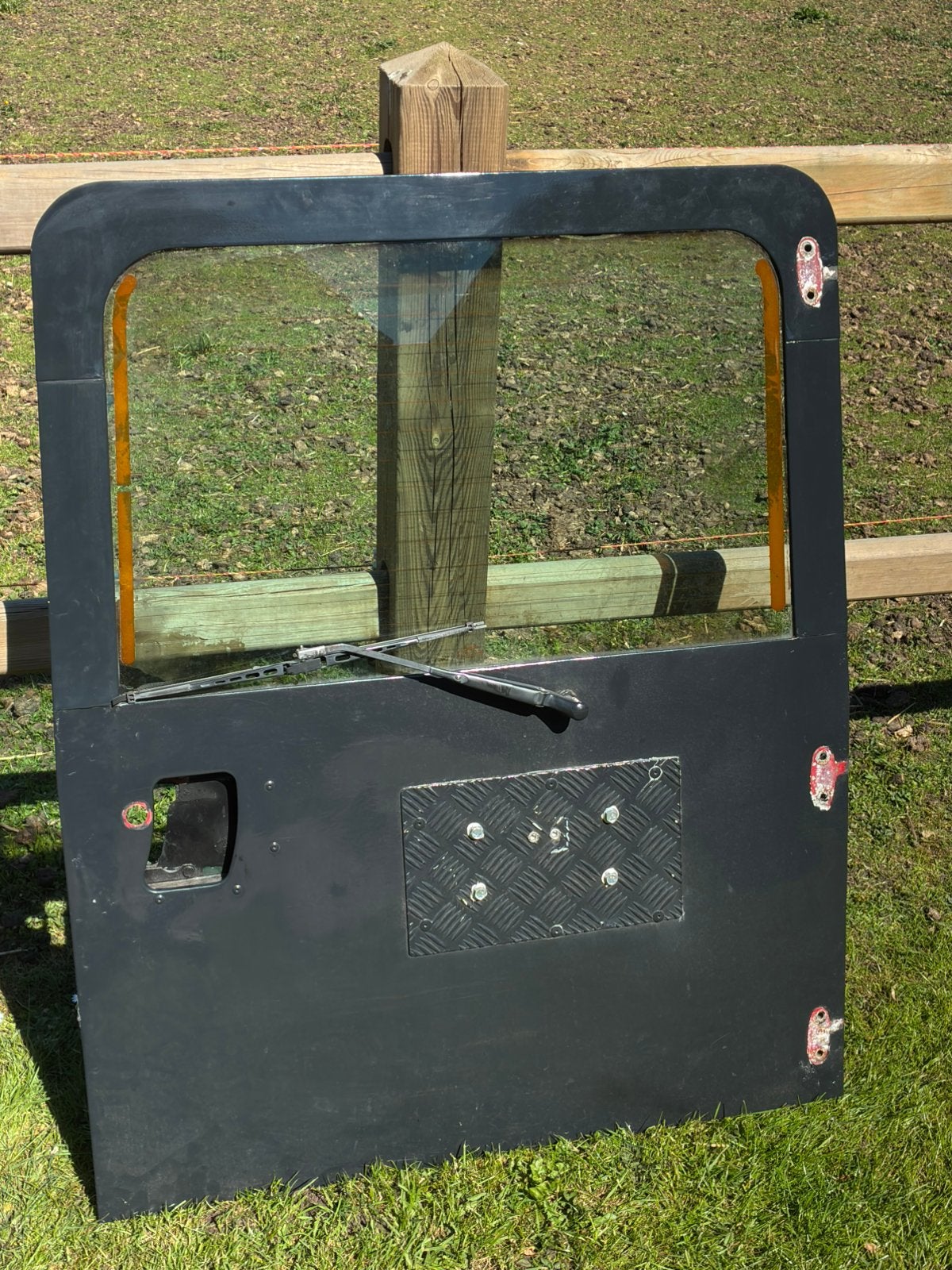 Achterdeur Landrover Defender 1988, Ophalen, Deur, Achter, Gebruikt