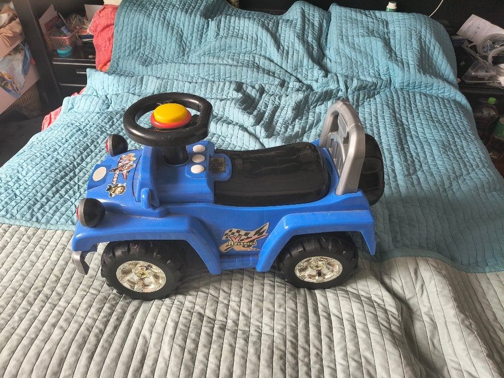 kinderauto, Ophalen, Gebruikt, Kinderauto, Onbekend