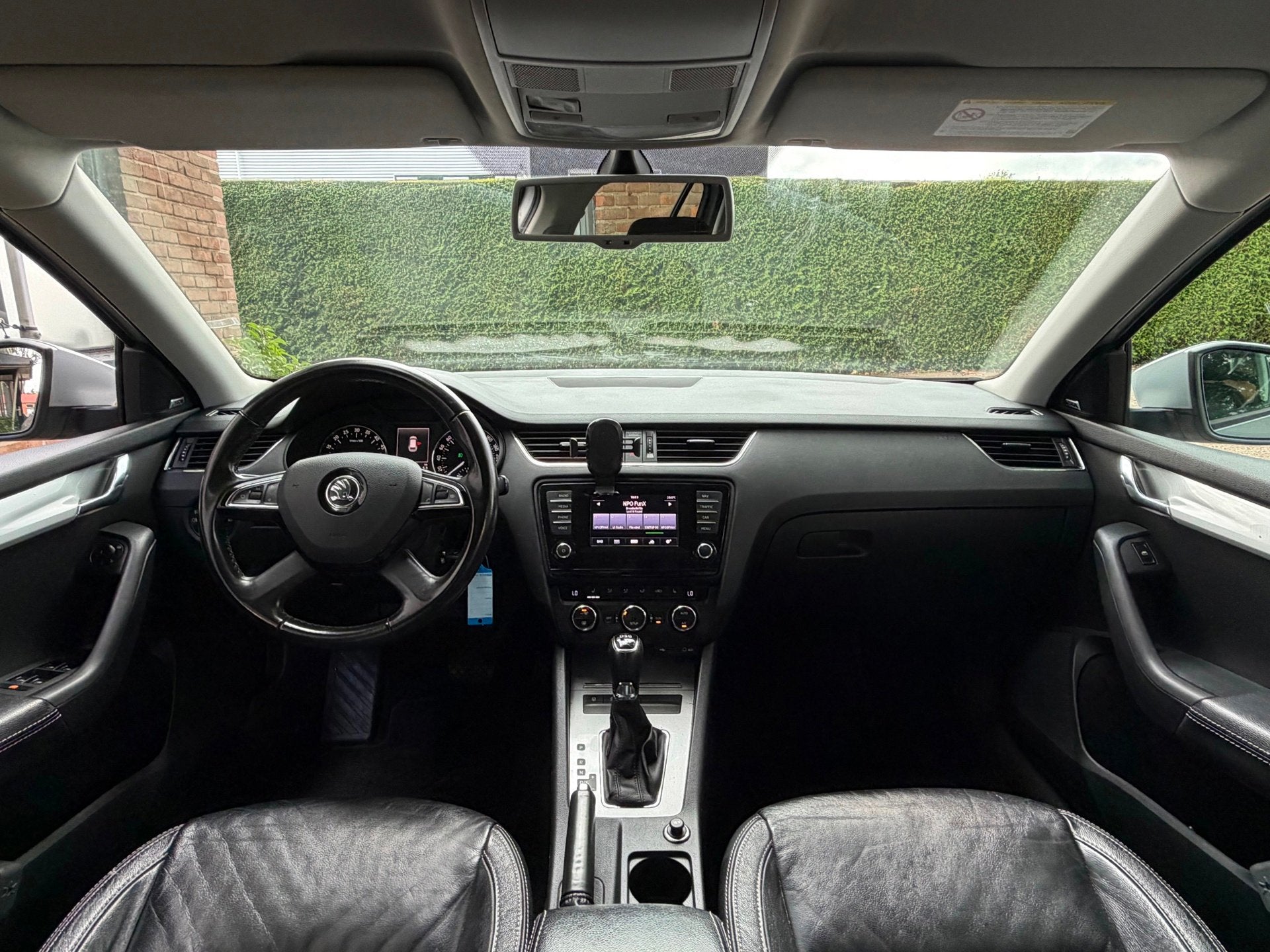 Skoda Octavia Combi 1.6 TDI Ambition Businessline|Automaat|L, Auto's, Euro 5, Gebruikt, 4 cilinders, Diesel