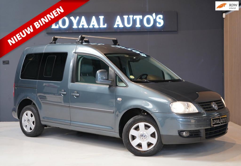 Volkswagen Caddy 1.4 Comfortline 5p. | AIRCO| TREKHAAK | APK, Auto's, Gebruikt, 4 cilinders, 7 stoelen, Euro 4