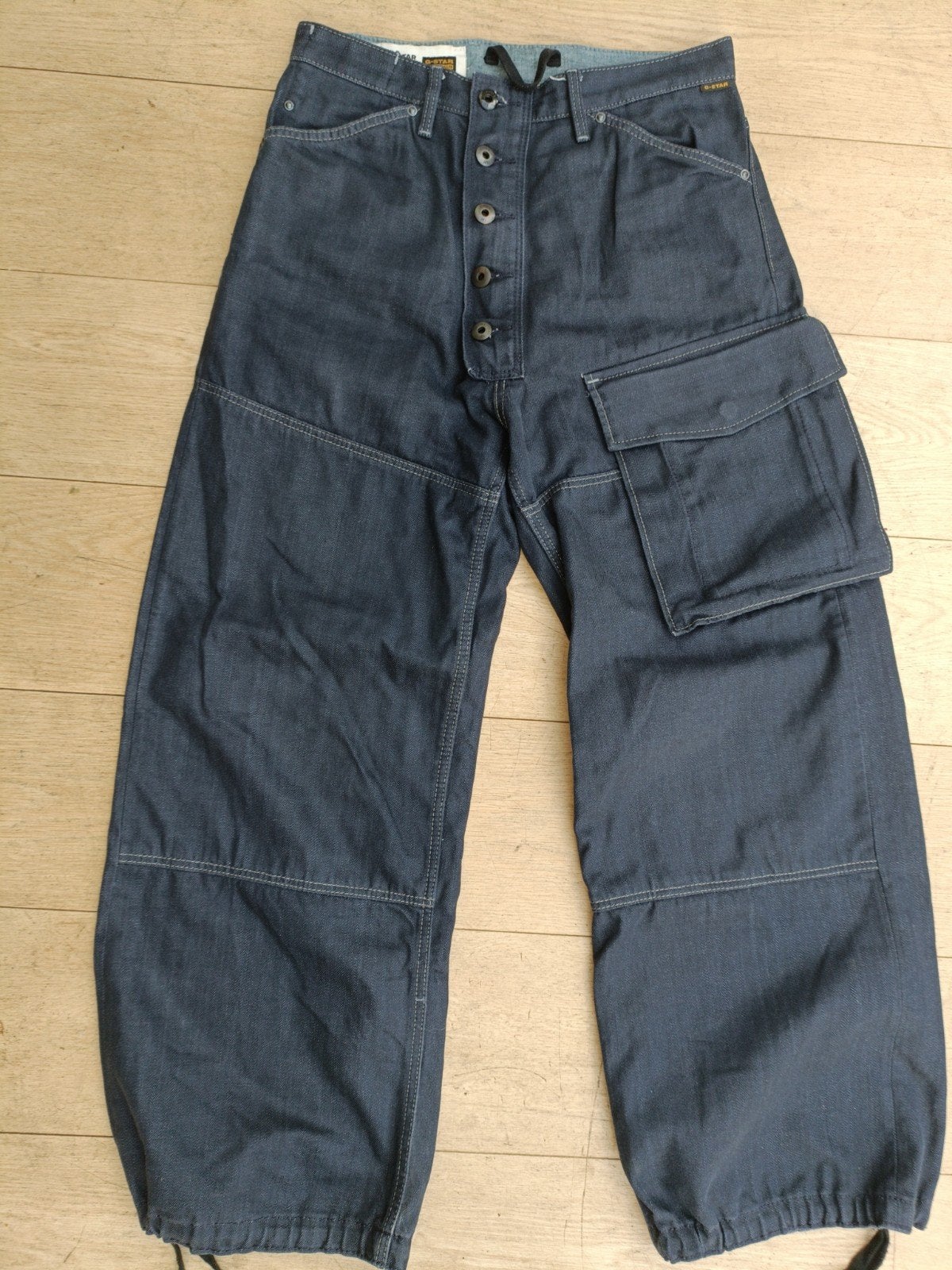 G-star Raw jeans, Kleding | Heren, Broeken en Pantalons, Ophalen of Verzenden, Zo goed als nieuw, Maat 52/54 (L), Blauw