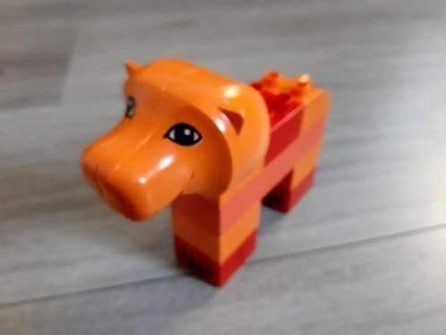 Lego / Duplo Leeuw, Ophalen of Verzenden, Zo goed als nieuw, Duplo