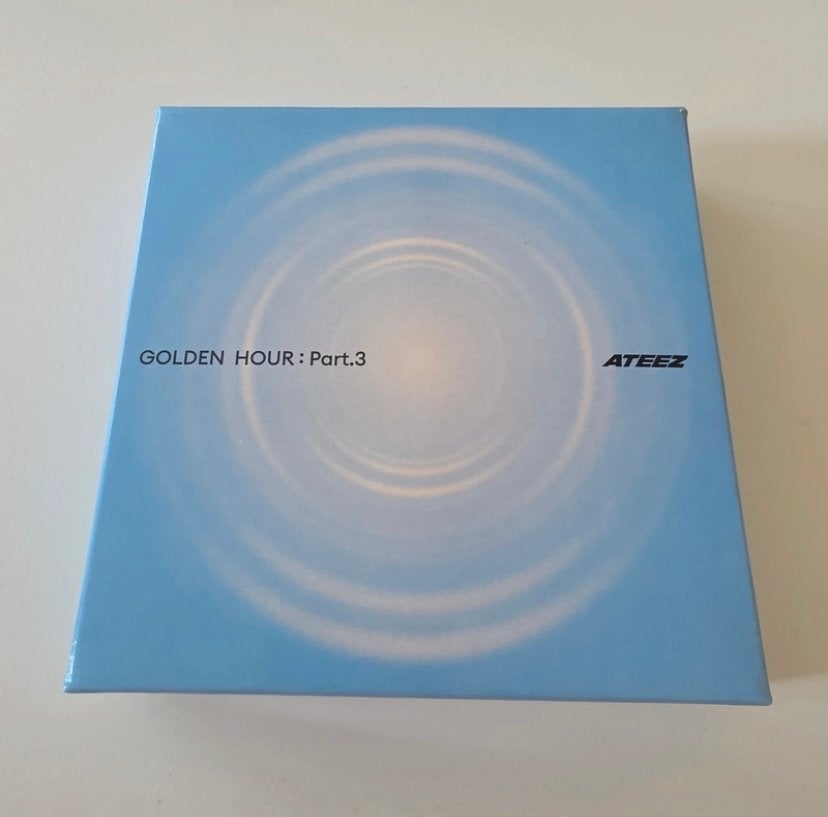 ATEEZ - GOLDEN HOUR : Part.3 K-Pop Album, Verzenden, Zo goed als nieuw, K-pop, Album