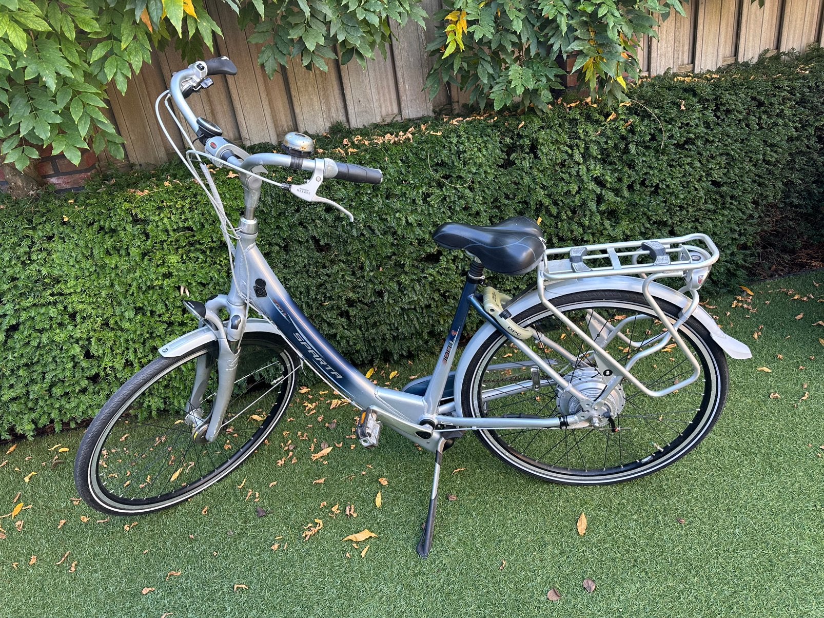 Sparta ION L elektrische fiets + druppellader., Fietsen en Brommers, Ophalen, Sparta, 47 tot 50 cm, Versnellingen
