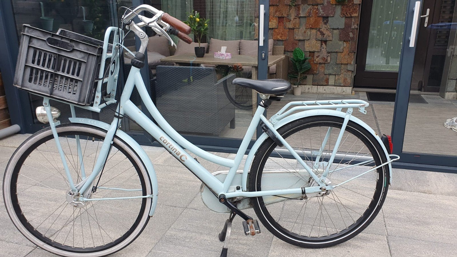 Cortina damesfiets, 56 cm of meer, Ophalen of Verzenden, Gebruikt